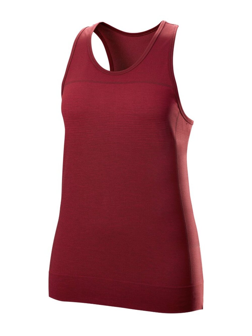 Wilson F2 Seamless Tibet Red Womens Tank Top - Tibet Red